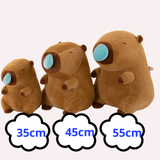  Gấu bông chuột lang nước capybara chảy mũi 