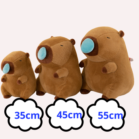  Gấu bông chuột lang nước capybara chảy mũi 
