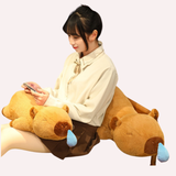  Gấu Bông Capybara Nằm Chảy Mũi 