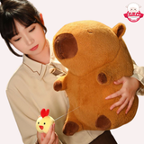  Gấu bông capybara chim gà cute 