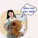  Gấu bông chuột lang nước capybara chảy mũi 