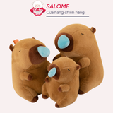  Gấu bông chuột lang nước capybara chảy mũi 