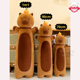  Gấu Bông Chuột Lang Nước Nâu Capybara Đứng 
