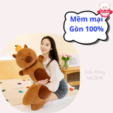  Gấu Bông Chuột Lang Nước Nâu Capybara Đứng 
