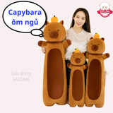  Gấu Bông Chuột Lang Nước Nâu Capybara Đứng 