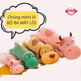  Gấu bông bộ ba mắt lồi 