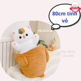  Gấu Bông Con Mèo Trong Cá Nướng, Thỏ Trắng Cà Rốt, Chó Trong Khúc Xương 