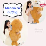  Gấu Bông Con Mèo Trong Cá Nướng, Thỏ Trắng Cà Rốt, Chó Trong Khúc Xương 