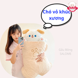  Gấu Bông Con Mèo Trong Cá Nướng, Thỏ Trắng Cà Rốt, Chó Trong Khúc Xương 