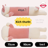  Gấu bông mèo liếm mép 
