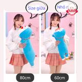  Gấu bông Doremon nằm 