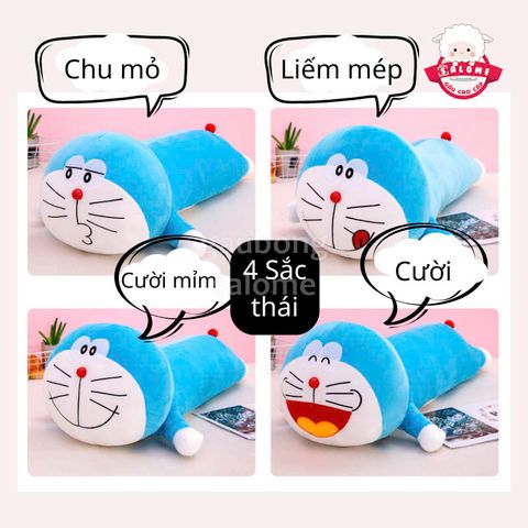  Gấu bông Doremon nằm 