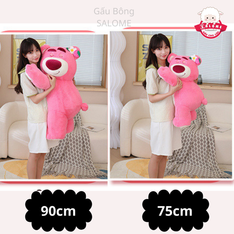  Gấu dâu Lotso Bear 