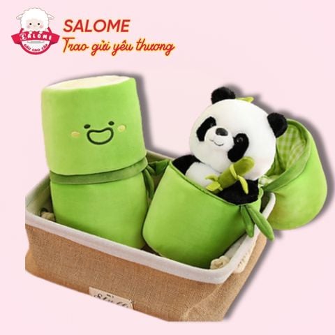 Gấu trúc ống tre