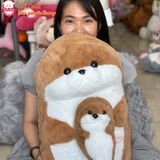  Gấu Bông Hải Cẩu Ôm Con Dễ Thương Nhỏ SALOME 