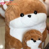  Gấu Bông Hải Cẩu Ôm Con Dễ Thương Nhỏ SALOME 