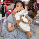  Gấu Bông Hải Cẩu Ôm Con Dễ Thương Nhỏ SALOME 