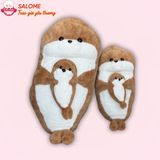 Gấu Bông Hải Cẩu Ôm Con Dễ Thương Nhỏ SALOME 