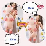  Gấu bông heo cánh tim Goognight 