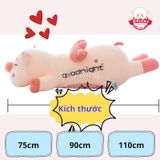  Gấu bông heo cánh tim Goognight 