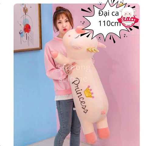  Gấu bông heo vương miện Princess 