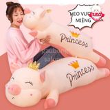  Gấu bông heo vương miện Princess 