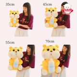  Gấu bông hổ ôm bình sữa 