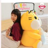  Gấu bông hổ ôm bình sữa 
