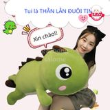  Gấu bông thằn lằn 70cm -1m5 