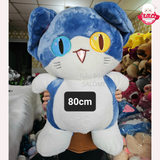  Gấu bông mèo cá mập Xanh mắt hai màu 