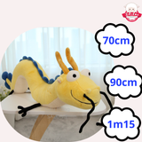  Gấu bông rồng vàng vô tri rồng hoạt hình bố rồng 