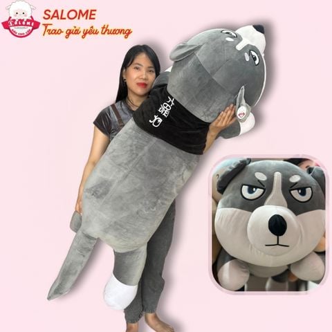 Gấu bông chó Husky