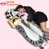  Gấu bông mèo hoàng thượng dài copslay 