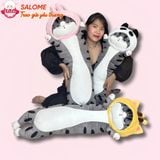  Gấu bông mèo hoàng thượng dài copslay 