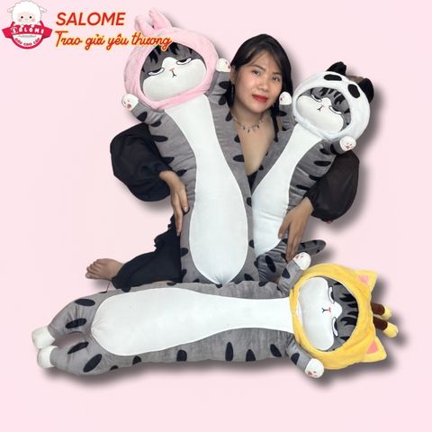 Gấu bông mèo hoàng thượng dài copslay