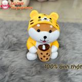  Gấu bông ôm bình sữa 30cm- 40cm 
