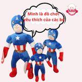  Gấu bông siêu nhân đội trưởng Captain America 