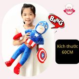  Gấu bông siêu nhân đội trưởng Captain America 