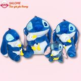  Gấu bông stitch ôm vịt 