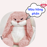  Gấu bông thỏ quạu hồng 
