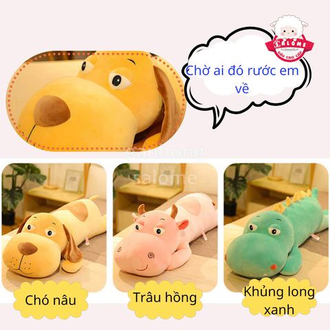  Gấu bông bộ ba mắt lồi 
