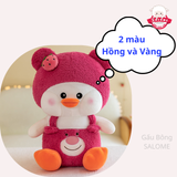  Gấu bông vịt mặc yếm dâu 