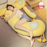  Gấu bông con vịt vàng 