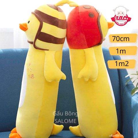  Gấu bông vịt đội nón 