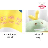  Gấu bông vịt đội nón 
