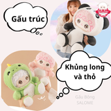  Gấu bông baby three cosplay cừu thỏ gấu trúc 
