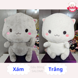 Gấu Bông Con Mèo Ngồi Cute 