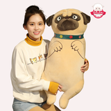  Gấu bông Chó Pull mặt xệ phom đứng 
