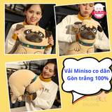  Gấu bông Chó Pull mặt xệ phom đứng 