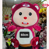  Gấu bông loopy cosplay gấu dâu 
